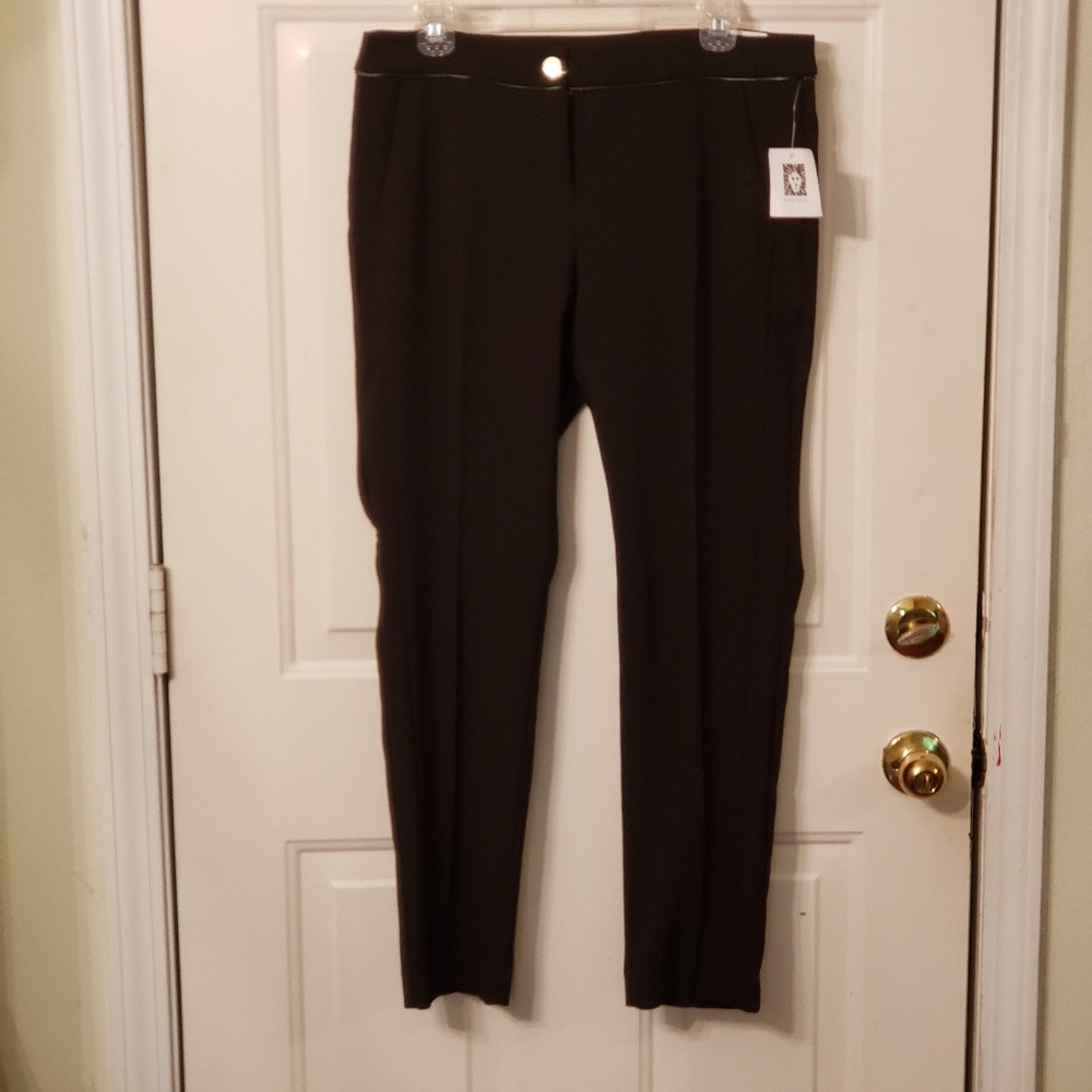 Anne Klein Slim Fit Dress Pants size 6
